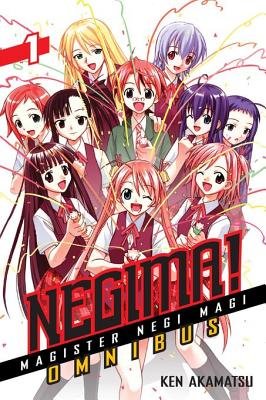 Cover of Negima! Magister Negi Magi