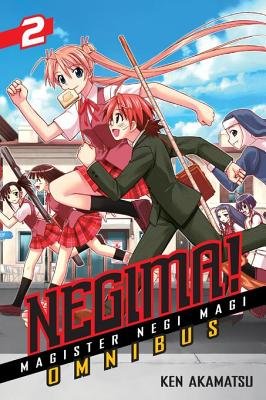 Cover of Negima! Magister Negi Magi Omnibus 2