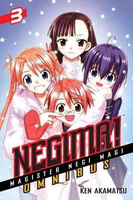 Cover of Negima! Magister Negi Magi Omnibus 3