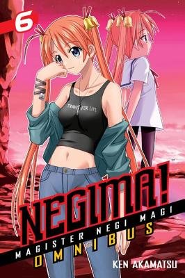 Cover of Negima! Magister Negi Magi Omnibus 6