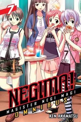 Cover of Negima! Magister Negi Magi