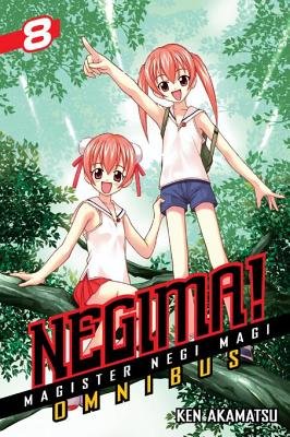 Cover of Negima! Magister Negi Magi Omnibus 8