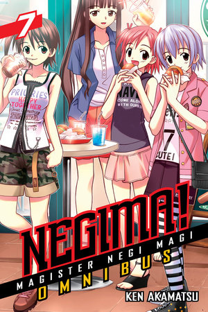Cover of Negima! Magister Negi Magi Omnibus 7