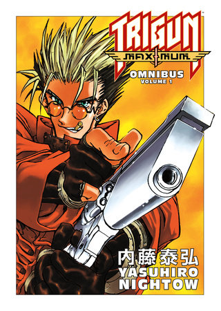 Cover of Trigun Omnibus 1
