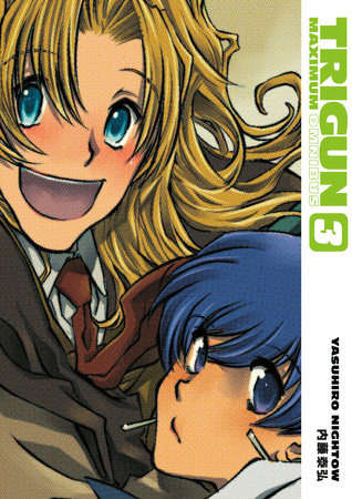 Cover of Trigun Omnibus 3