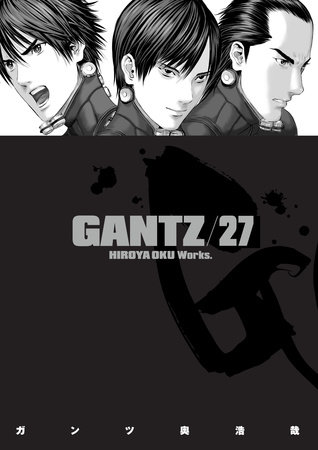 Cover of Gantz Vol 27