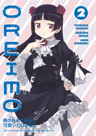 Cover of Oreimo Vol 2
