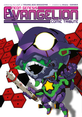 Cover of Neon Genesis Evangelion: Comic Tribute Oneshot