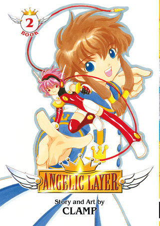 Cover of Angelic Layer Omnibus 2