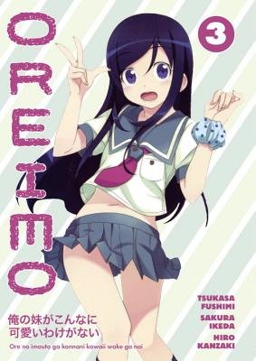 Cover of Oreimo Vol 3