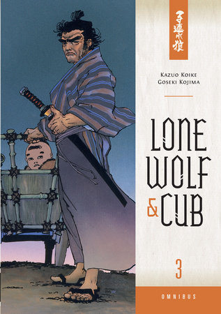 Cover of Lone Wolf and Cub Omnibus 3