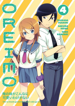 Cover of Oreimo Vol 4