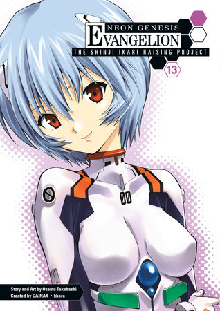 Cover of Neon Genesis Evangelion: The Shinji Ikari Raising Project Vol 13