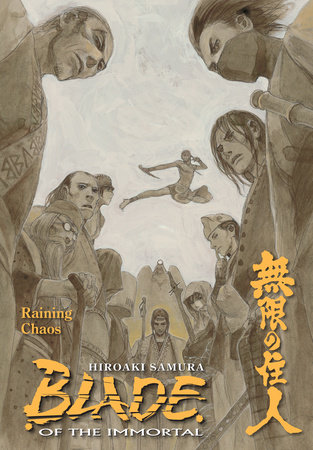 Cover of Blade of the Immortal Vol 28