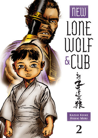 Cover of New Lone Wolf & Cub Vol 2