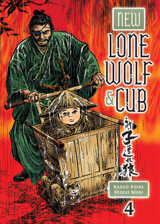 Cover of New Lone Wolf & Cub Vol 4