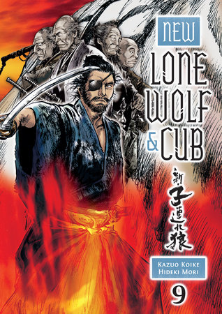 Cover of New Lone Wolf & Cub Vol 9