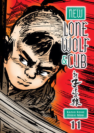 Cover of New Lone Wolf & Cub Vol 11