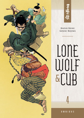 Cover of Lone Wolf and Cub Omnibus 4