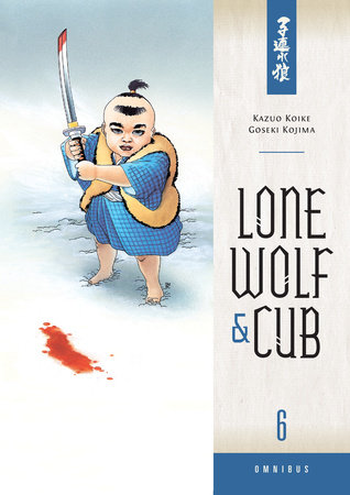 Cover of Lone Wolf and Cub Omnibus 6