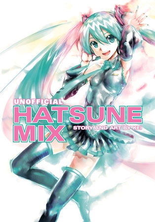 Cover of Hatsune Miku: Unofficial Hatsune Mix Oneshot