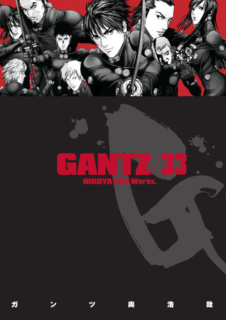 Cover of Gantz Vol 33