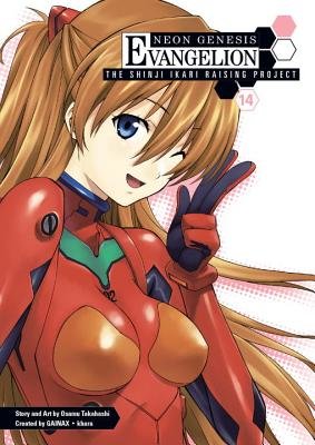 Cover of Neon Genesis Evangelion: The Shinji Ikari Raising Project Vol 14