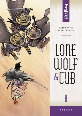 Cover of Lone Wolf and Cub Omnibus 8