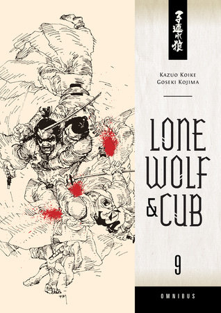 Cover of Lone Wolf and Cub Omnibus 9