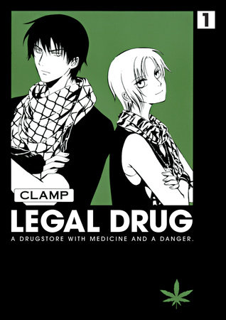Cover of Legal Drug Omnibus 01