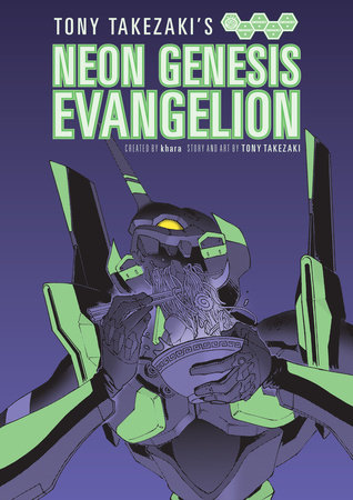 Cover of Tony Takezaki's Neon Evangelion Oneshot