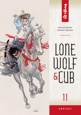 Cover of Lone Wolf and Cub Omnibus 11