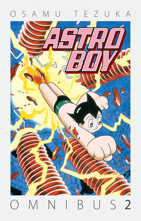 Cover of Astro Boy Omnibus 2