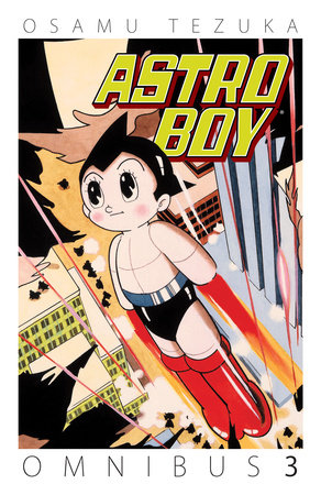 Cover of Astro Boy Omnibus 3