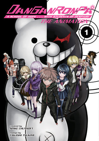 Cover of Danganronpa: The Animation