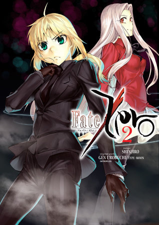 Cover of Fate/Zero Vol 2