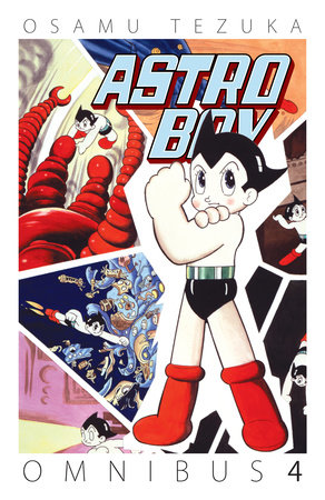 Cover of Astro Boy Omnibus 4