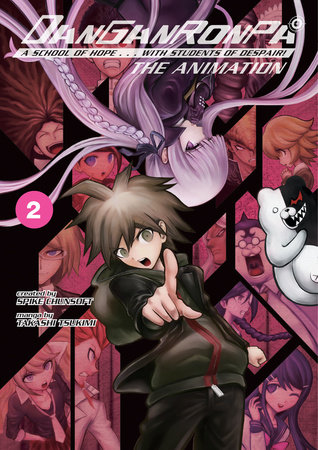 Cover of Danganronpa: The Animation Vol 2