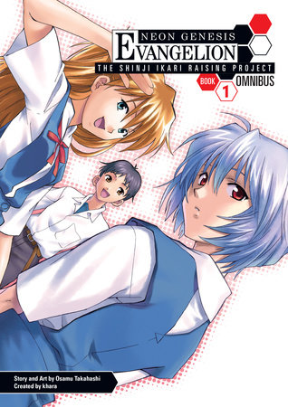 Cover of Neon Genesis Evangelion: The Shinji Ikari Raising Project Omnibus 1