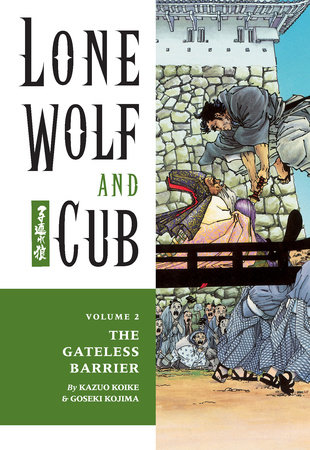 Cover of Lone Wolf and Cub Vol 2