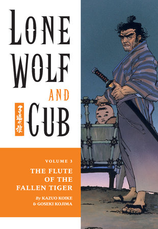 Cover of Lone Wolf and Cub Vol 3