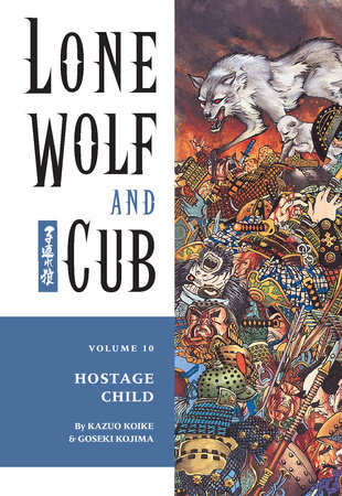 Cover of Lone Wolf and Cub Vol 10