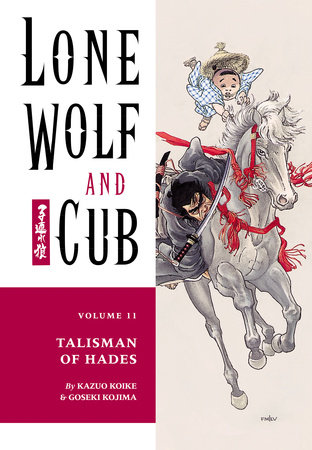 Cover of Lone Wolf and Cub Vol. 11