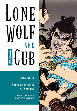 Cover of Lone Wolf and Cub Vol. 12