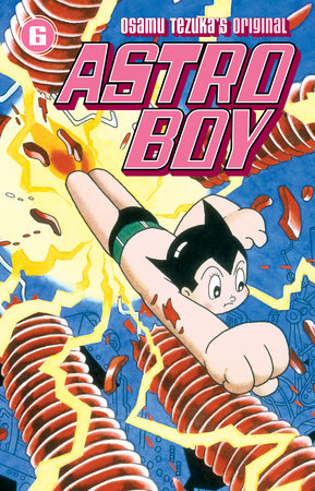 Cover of Astro Boy Vol. 6