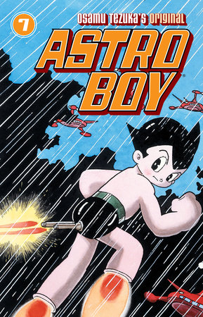 Cover of Astro Boy Vol. 7