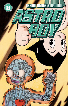 Cover of Astro Boy Vol. 8