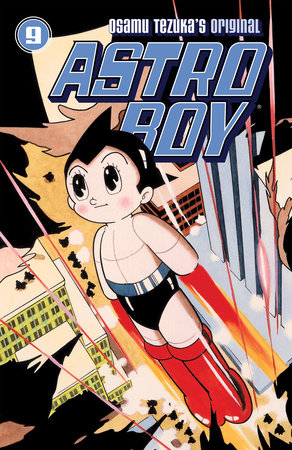 Cover of Astro Boy Vol. 9