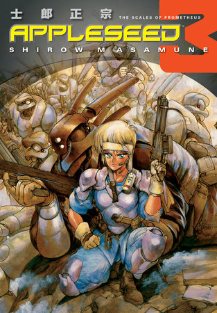 Cover of Appleseed Vol. 3