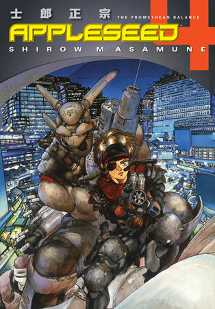 Cover of Appleseed Vol. 4